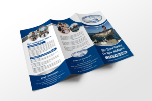 Nicky Boy Charter Fishing Brochure 2021 | Diseño de Flyer por ecorokerz