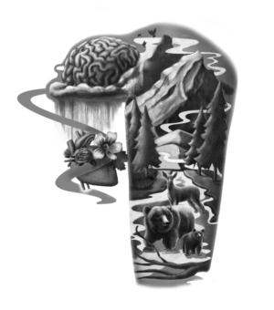 Tattoo Design by Vadim V for this project | Design: #25952777