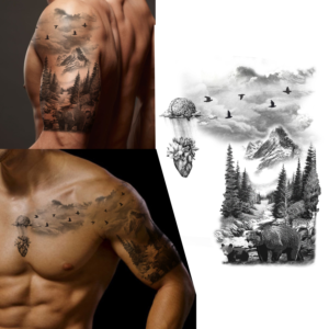 Tattoo Design by Phoenix Art for this project | Design: #25945504