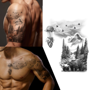 Tattoo Design by Phoenix Art for this project | Design: #25945514