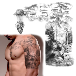 Tattoo Design by Phoenix Art for this project | Design: #25970008