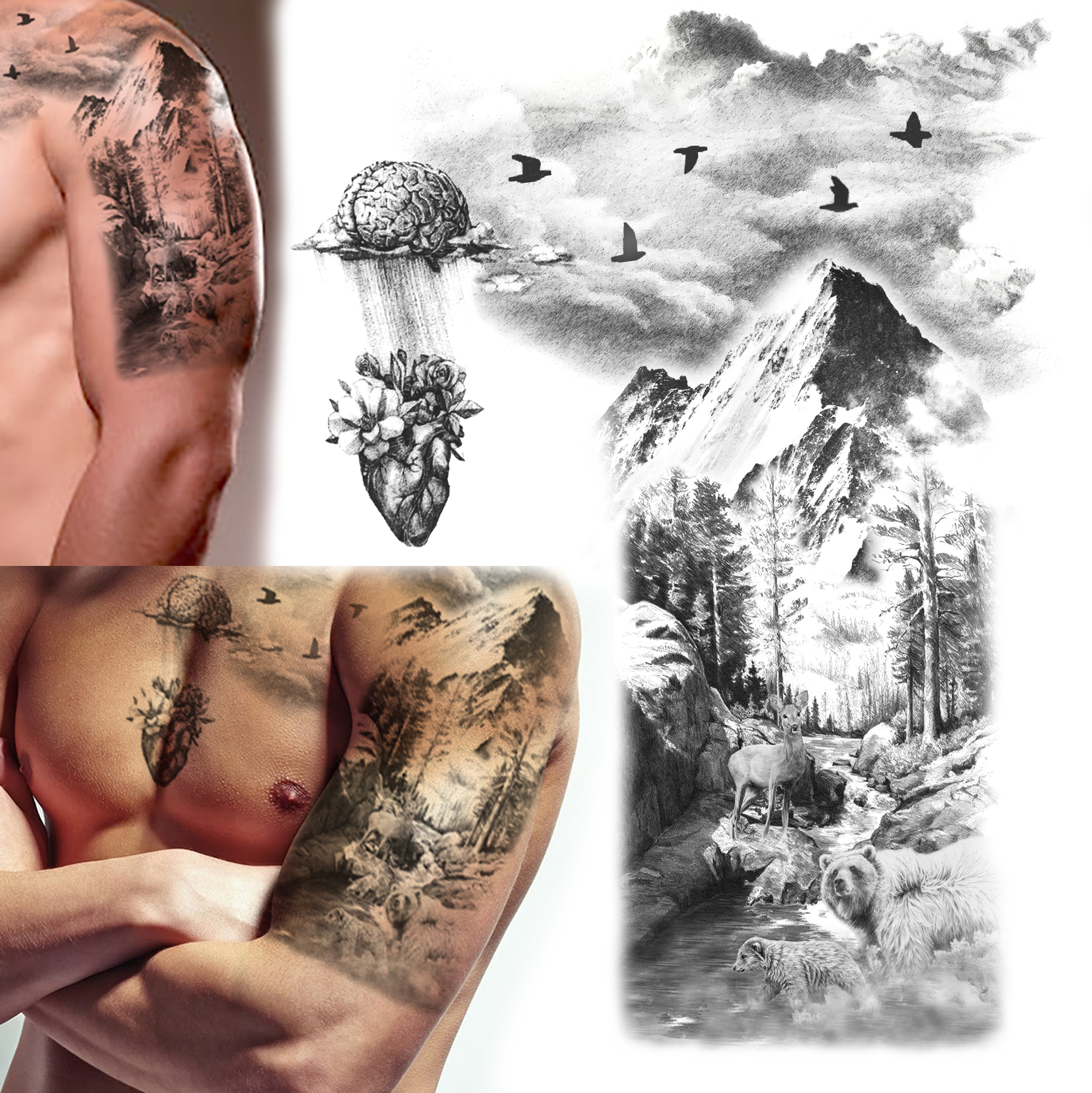 Diseño de Tatuaje por Phoenix Art para este proyecto | Diseño #25970387