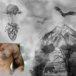 Tattoo Design by Vogue6 for this project | Design #25945023