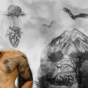 Tattoo Design by Vogue6 for this project | Design: #25951243