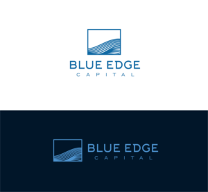 Blue Edge Capital | Logo-Design von Birdcage