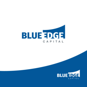 Blue Edge Capital | Logo Design by Ronelogo