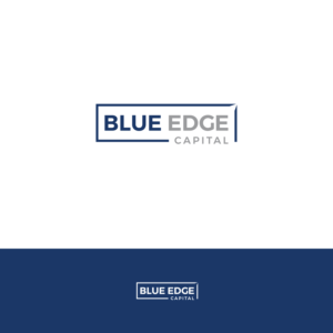 Blue Edge Capital | Logo-Design von Moumita_