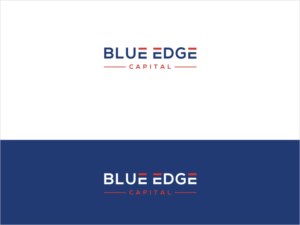 Blue Edge Capital | Logo Design by cjssan