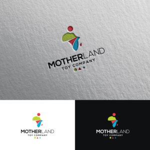 Motherland Toy or Motherland Toy Company or Motherland Toy Co. | Logo Design by Rii