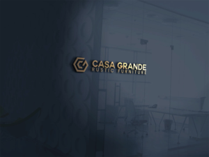 CASA GRANDE  Rustic Furniture | Logo-Design von Feni:)