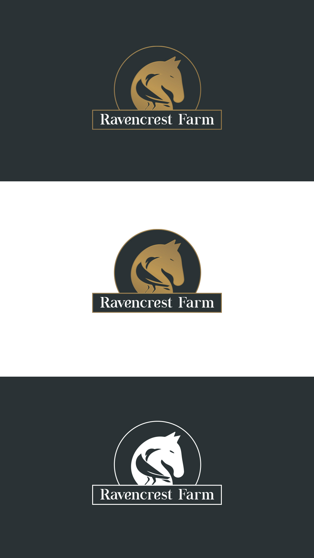 Logo-Design von ebin88 für Russell Equine | Design #25899313