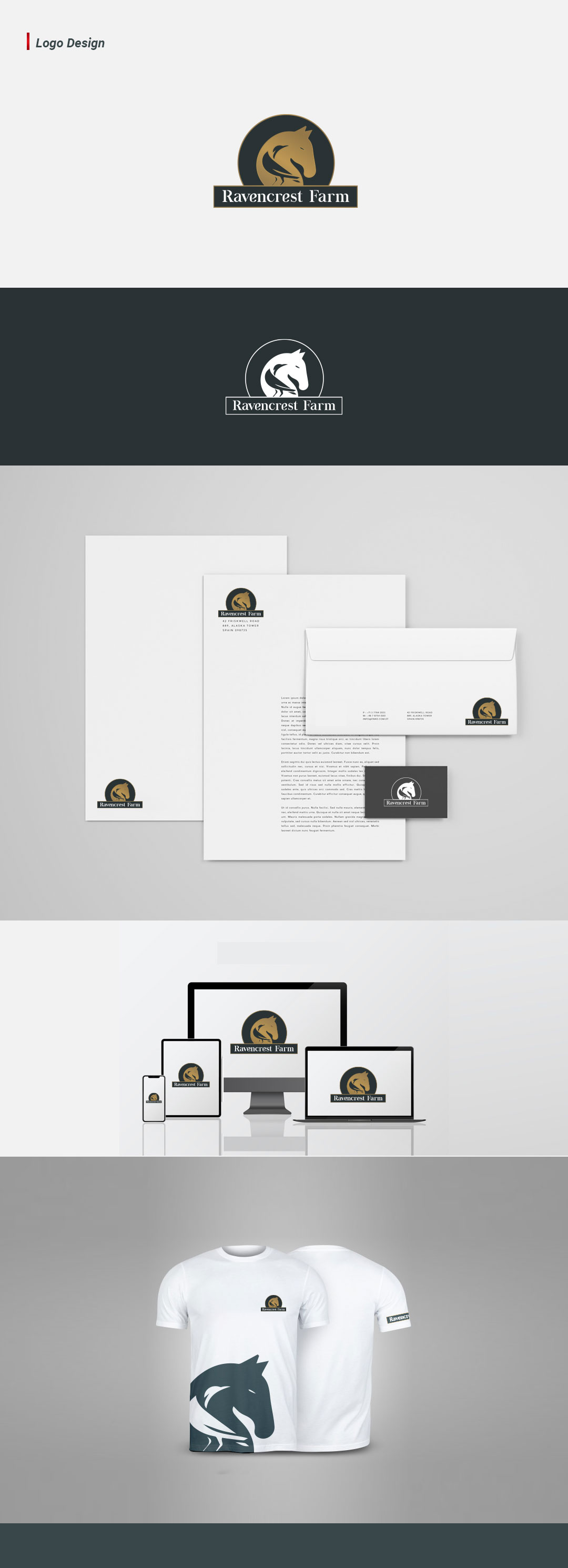 Logo Design by ebin88 for Russell Equine | Design #25899314