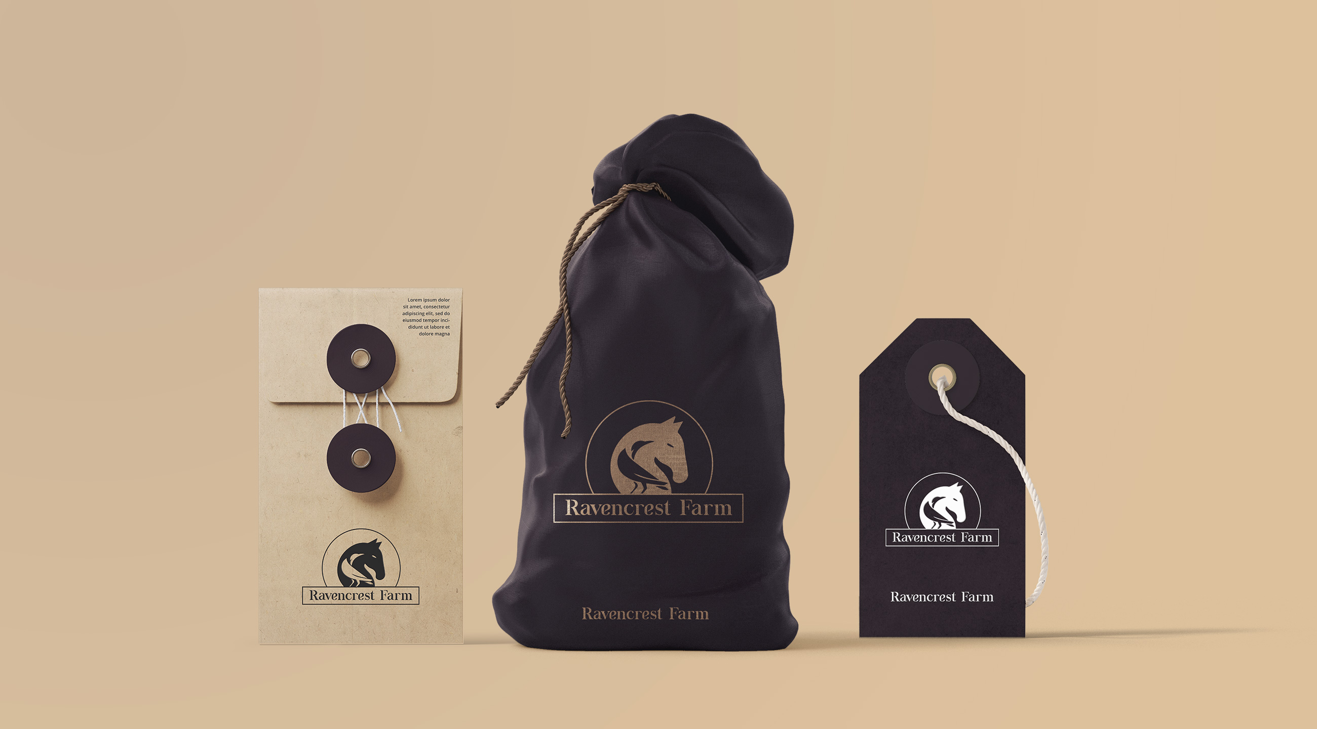 Logo Design by ebin88 for Russell Equine | Design #25899315