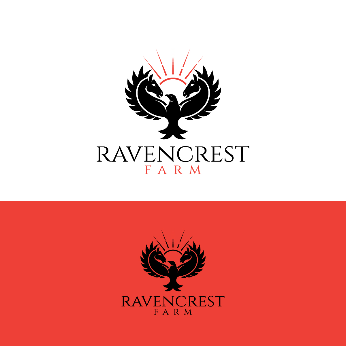 Logo Design by Graphic Bricks for Russell Equine | Design #25894415