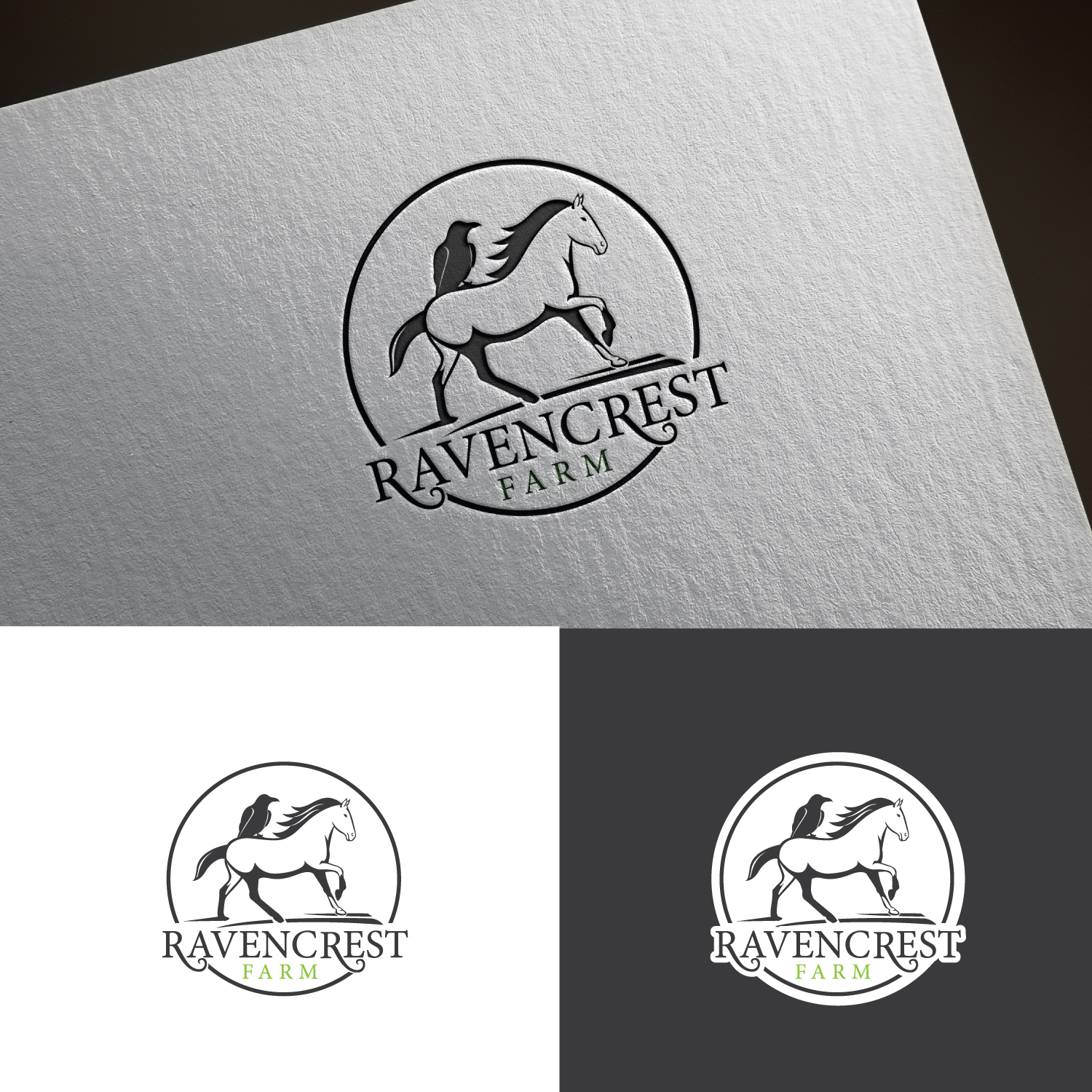 Logo Design by sankar999 for Russell Equine | Design #25894874