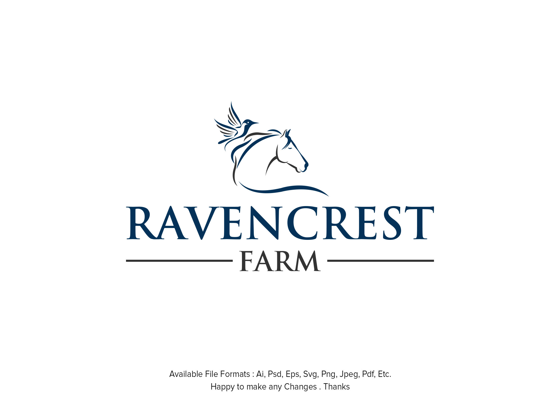 Logo Design by sabbir049 for Russell Equine | Design #25898699