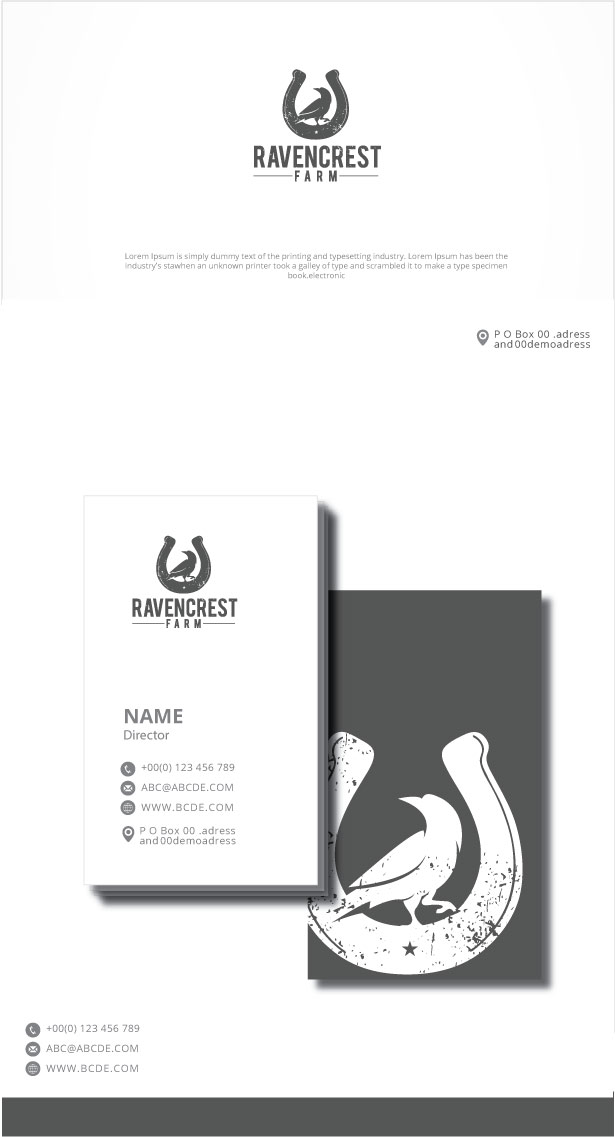 Logo-Design von graphicevolution für Russell Equine | Design #25895080