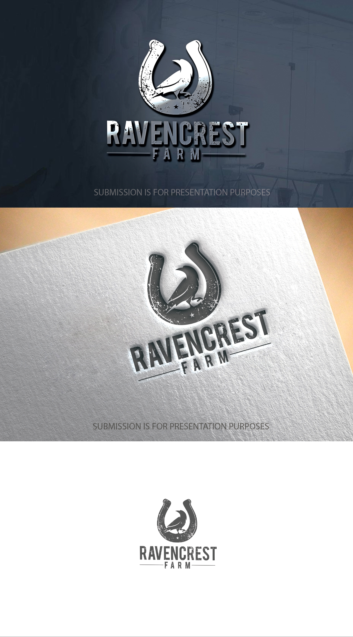 Logo Design by graphicevolution for Russell Equine | Design #25895081