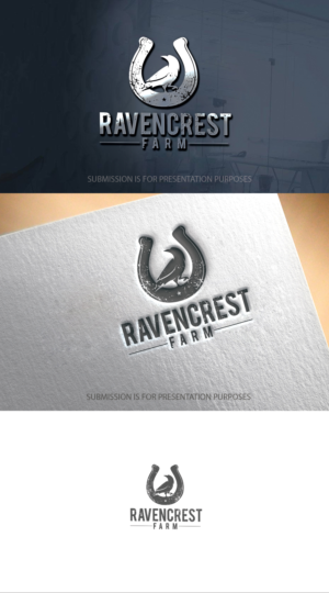 Logo-Design von graphicevolution für Russell Equine | Design: #25895081