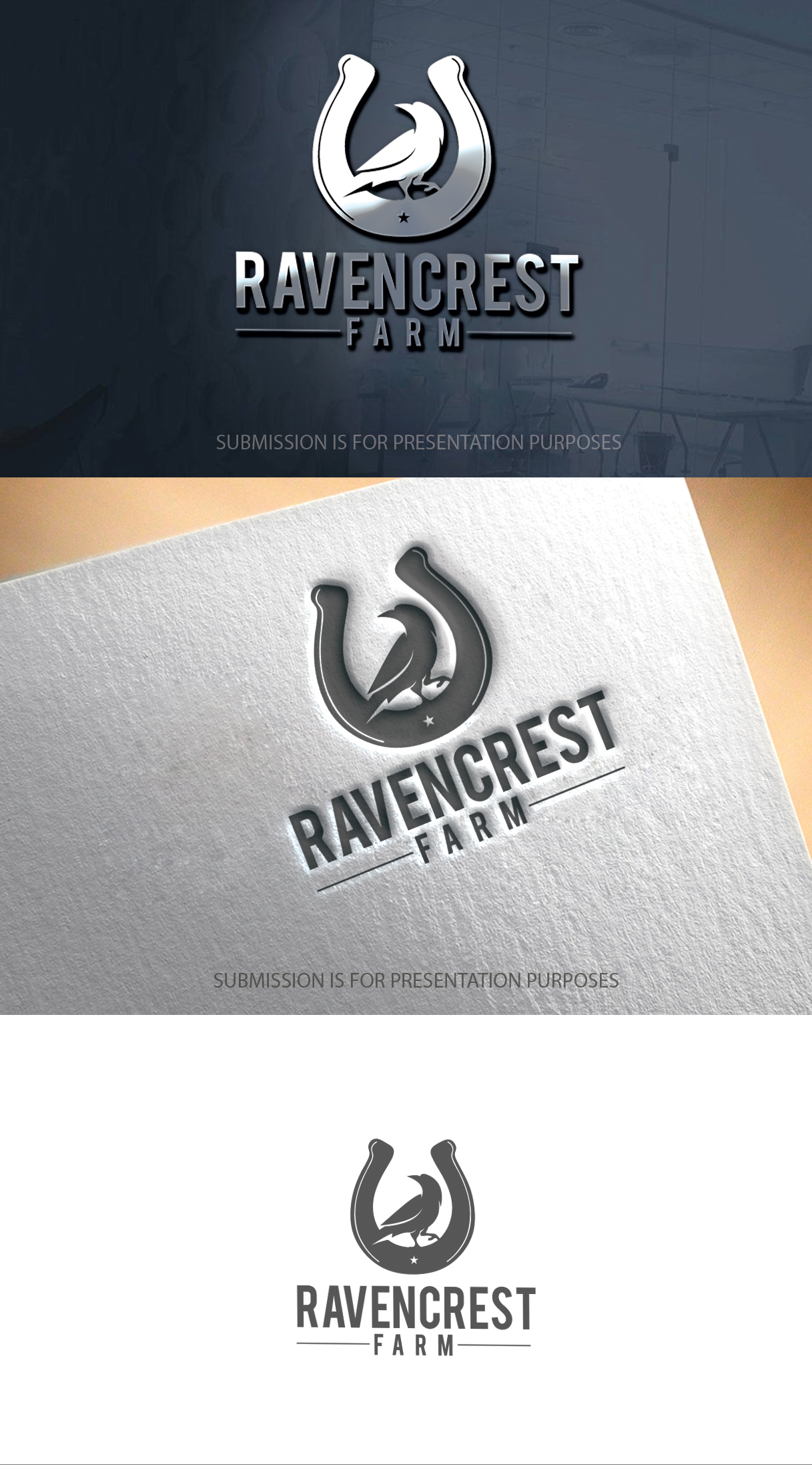 Logo Design by graphicevolution for Russell Equine | Design #25910339