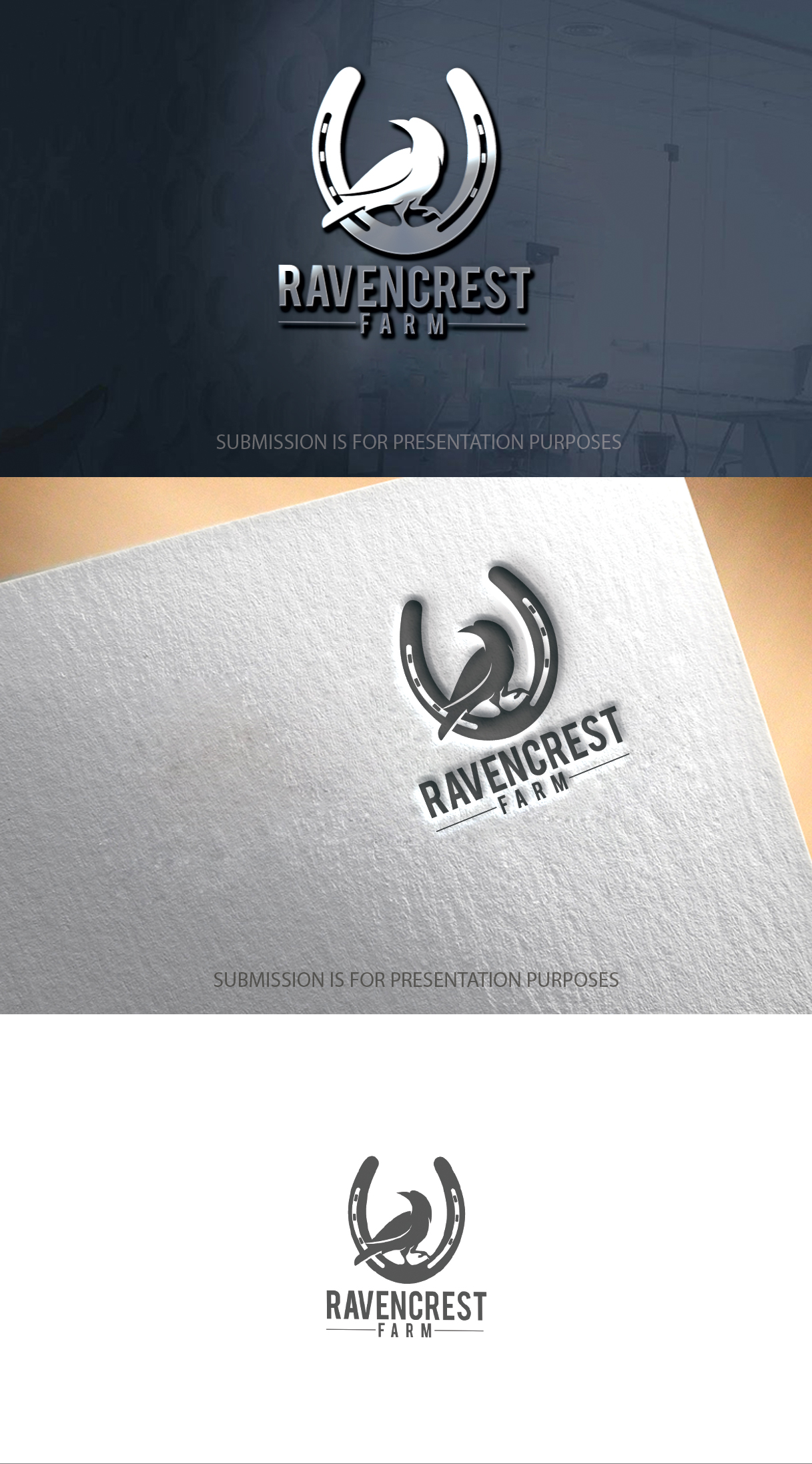 Logo-Design von graphicevolution für Russell Equine | Design: #25917627