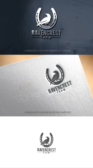 Logo-Design von graphicevolution für Russell Equine | Design: #25917627
