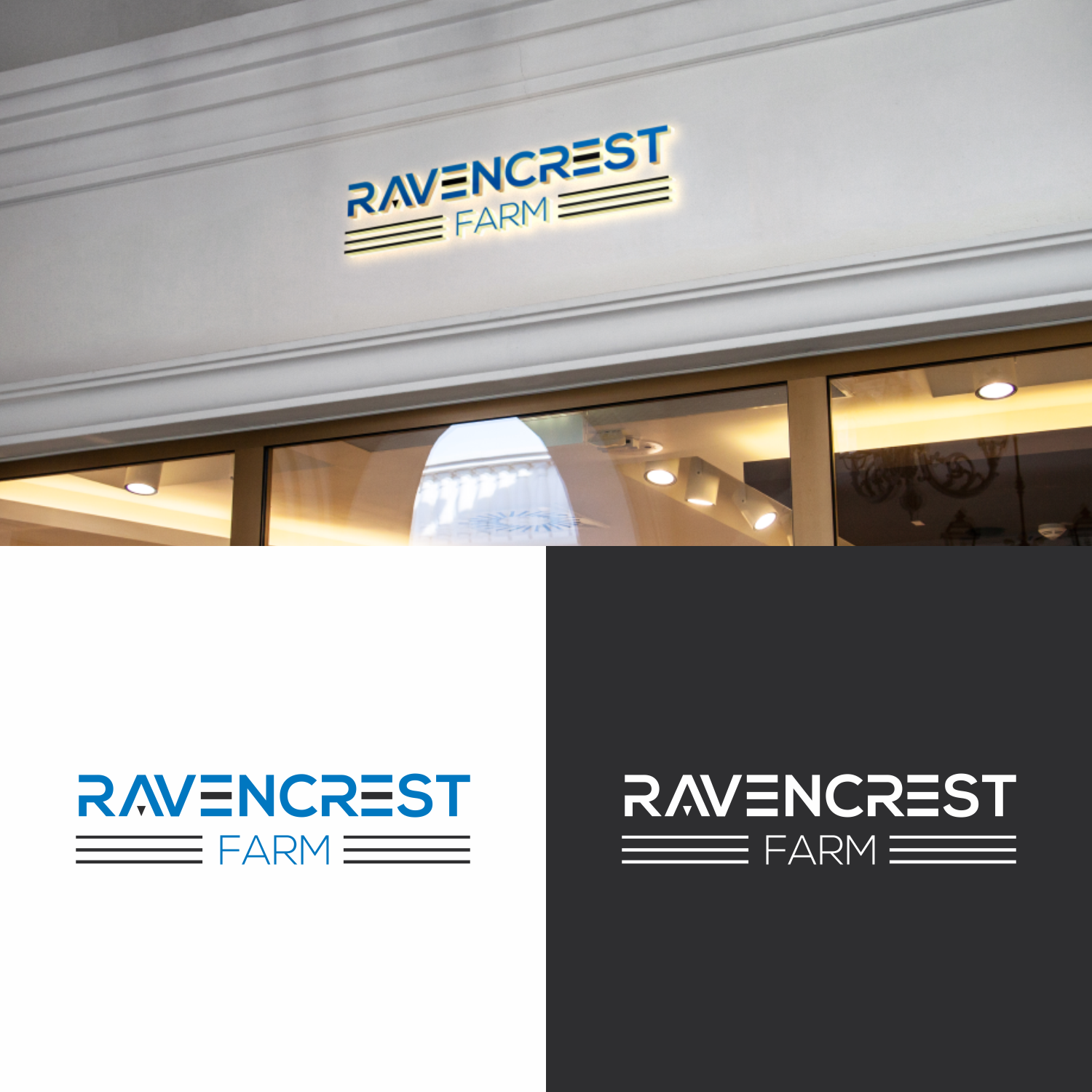 Logo Design by manah bening for Russell Equine | Design #25893130