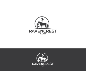 Ravencrest Farm | Logo Design by Ochieng