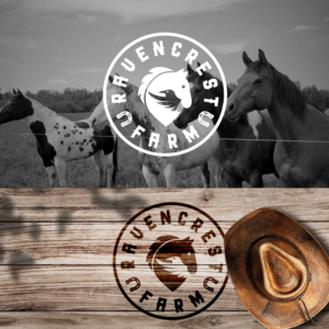 Ravencrest Farm | Logo Design by simple mind