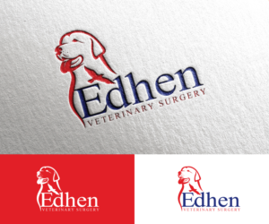 Edhen Veterinary Surgery | Logo Design by step forward 2