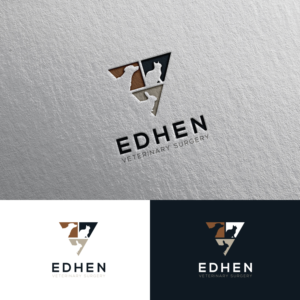 Edhen Veterinary Surgery | Logo Design by Rii