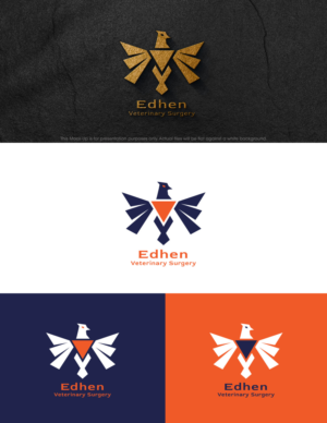 Edhen Veterinary Surgery | Logo Design by lnb...