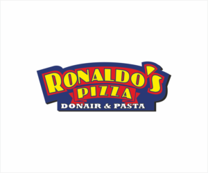 Ronaldo's Pizza Donair & Pasta | Logo Design by Logocraft