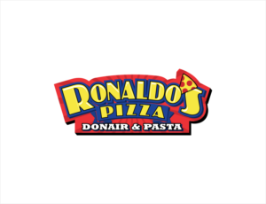 Ronaldo's Pizza Donair & Pasta | Logo Design by BNdesigner