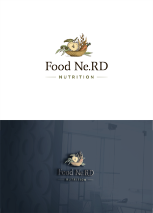 Food Ne.RD Nutrition | Logo Design by *mary