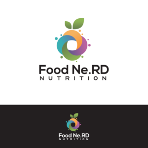 Food Ne.RD Nutrition | Logo Design by -:SD:-