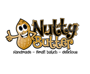 Nutty Butter   (underneath logo, the words)  Handmade - Small batch - delicious | Diseño de Logo por blue eye