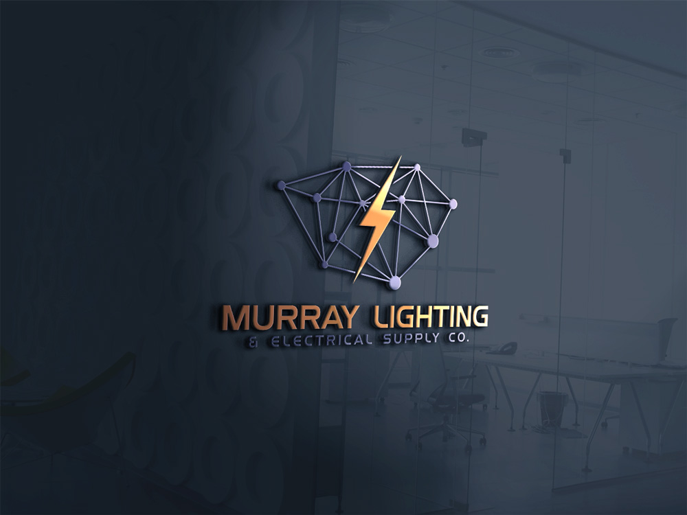 Logo Design for Murray Lighting & Electrical Supply Co. by alpha hop Design 25899089
