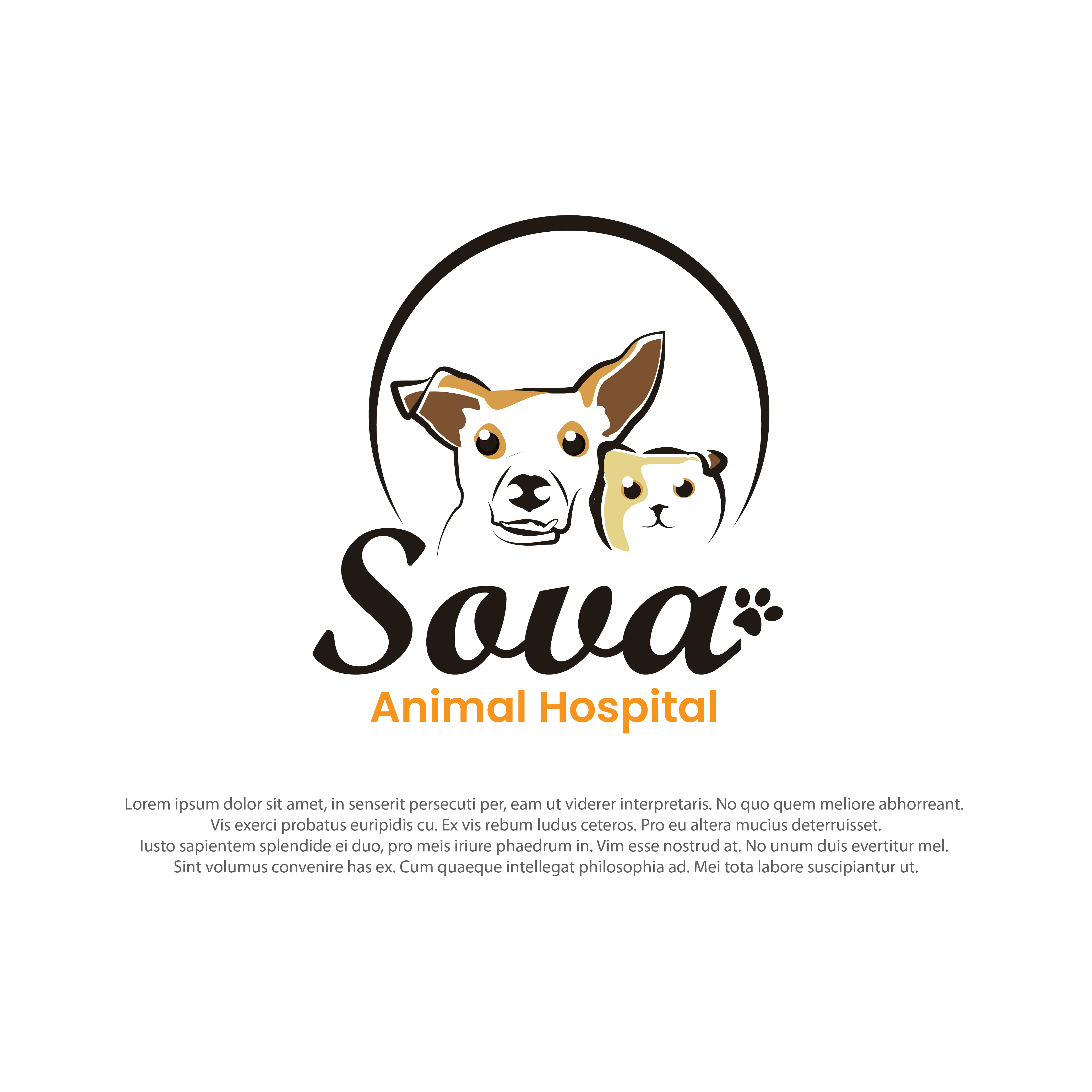 Diseño de Logo por farady para Sova Animal Hospital | Diseño #25928360