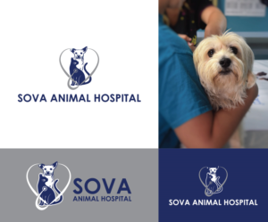 Diseño de Logo por UsagiRabbit para Sova Animal Hospital | Diseño: #25945589