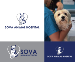 Logo Design by UsagiRabbit for Sova Animal Hospital | Design: #25951490