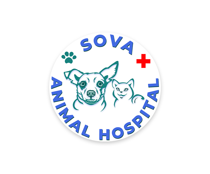 Diseño de Logo por Inessa para Sova Animal Hospital | Diseño #25913818