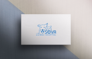Logo Design by Inessa for Sova Animal Hospital | Design: #25932660