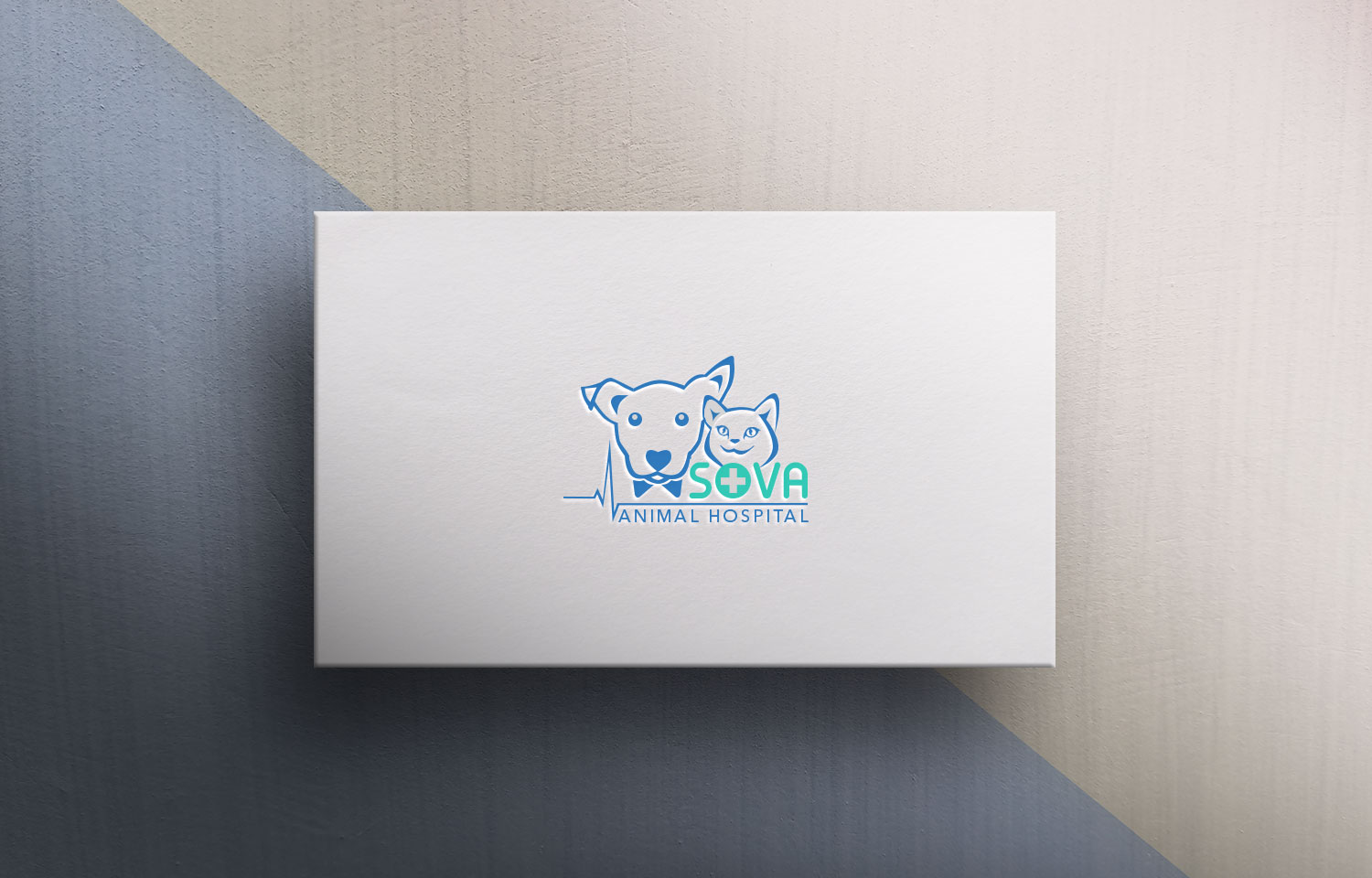 Diseño de Logo por Inessa para Sova Animal Hospital | Diseño #25932964