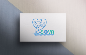 Diseño de Logo por Inessa para Sova Animal Hospital | Diseño: #25932969