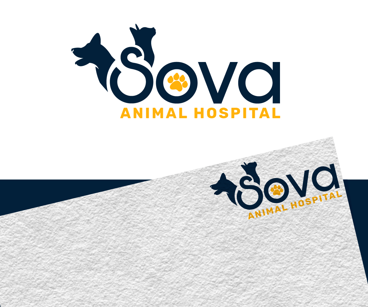 Design de Logo par Jay Design pour Sova Animal Hospital | Design #25899765