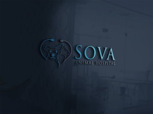 Diseño de Logo por Deziners Zone para Sova Animal Hospital | Diseño: #25900482