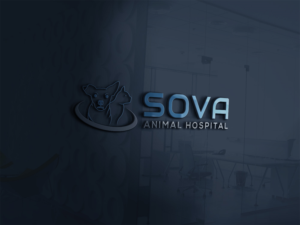 Diseño de Logo por Deziners Zone para Sova Animal Hospital | Diseño: #25900486
