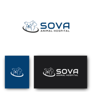 Diseño de Logo por Deziners Zone para Sova Animal Hospital | Diseño: #25900487