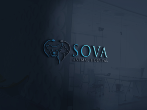 Diseño de Logo por Deziners Zone para Sova Animal Hospital | Diseño: #25906837